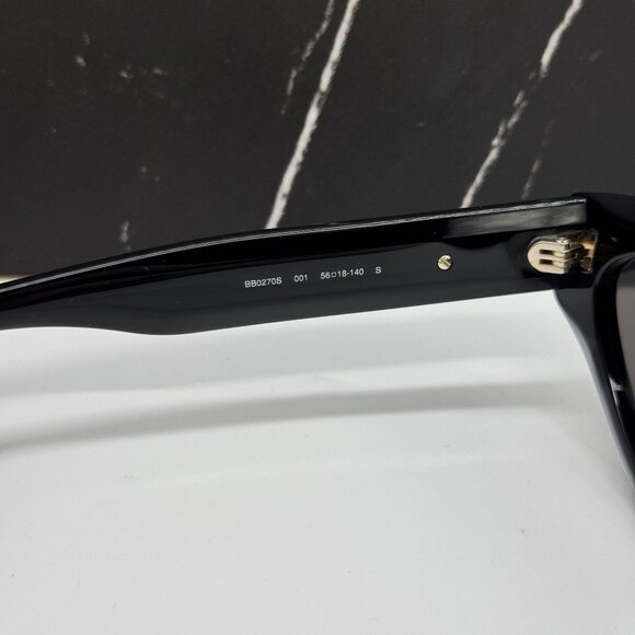 NEW BALENCIAGA SUNGLASSES BLACK WOMEN EYEWEAR BALENCIAGA BB0270S 001 main image 8